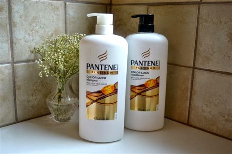 bye grey hello color stay pantene platinum color lock