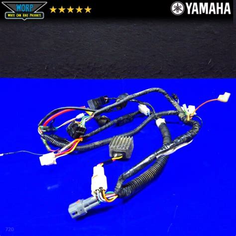 03 Yamaha Raptor 80 Wire Harness Electrical Wiring Yfm80r For Sale