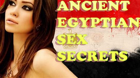 egypt documentary watch how ancient egyptians got it on