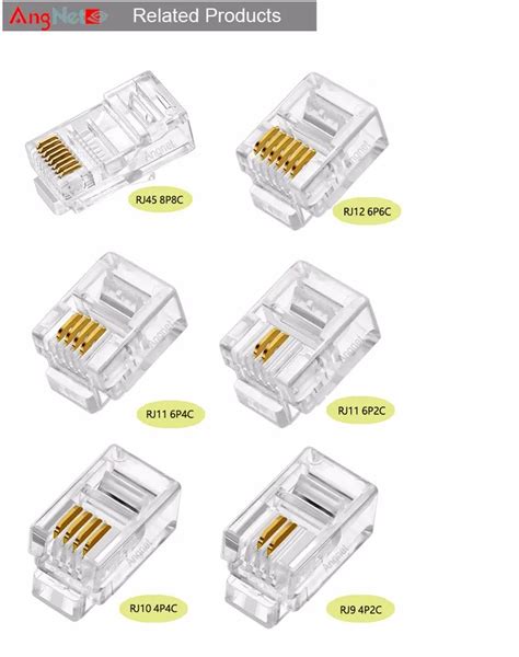 pin rj  modular connector pc rj modular plug  telephone cable buy rj modular plug