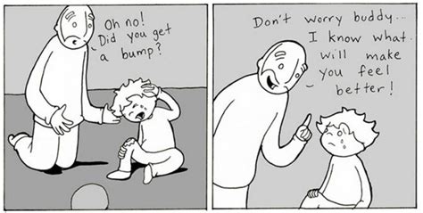 hilarious comics perfectly illustrate the father son relationship