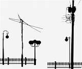 Pole Vector Telephone Getdrawings Painted Hand sketch template