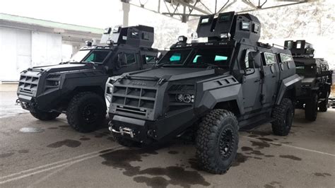 senator multi purpose vehicle roshel smart armored vehicles