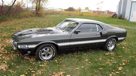 black jade green  ford mustang shelby gt  fastback