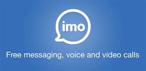 imo  video calls  messages official website