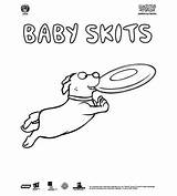 Speaks Martha Coloring Pages Book Skits Printables sketch template