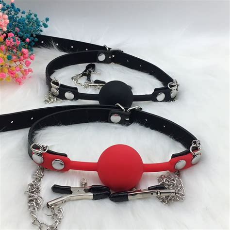 China Bondage Ball Gag Sex Bondage Bdsm Fetish Ball Gag Exotic