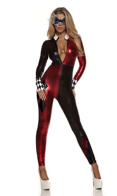 Adult Jester Comic Book Woman Costume 78 45 The