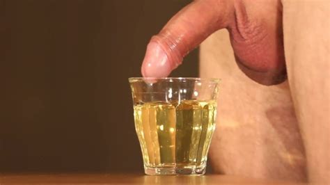 drinking a glass of piss free gay piss drinking hd porn 92