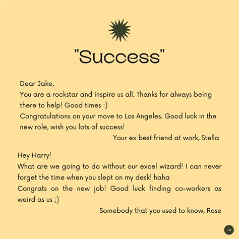 write  perfect farewell message  visual guide  samples