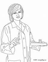 Nurse Enfermeira Krankenschwester Vacina Ausmalen Cuff Medizin Hellokids Ausmalbilder Medecines Bereitet Vor Tudodesenhos Drucken sketch template