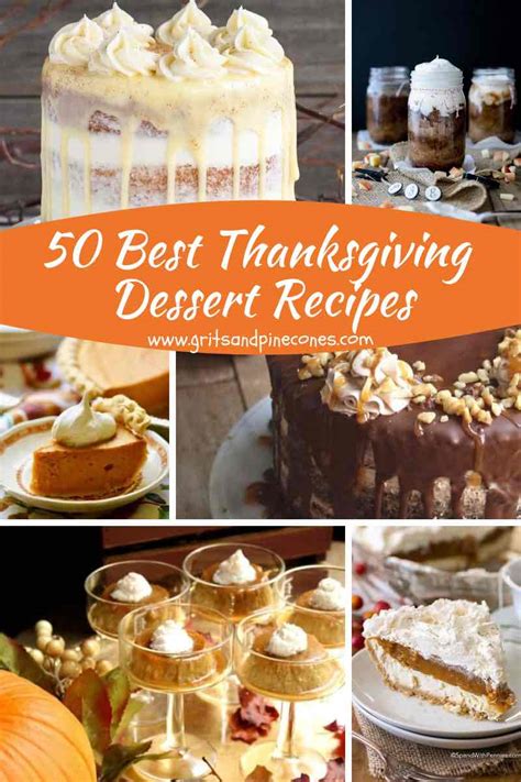50 best thanksgiving dessert recipes you need to make now