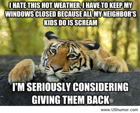 funny quotes about hot weather quotesgram