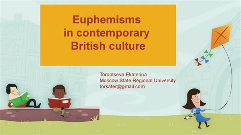 Euphemisms In Contemporary British Culture Online
