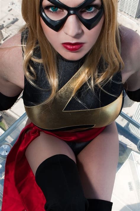 Captain Marvel Ms Marvel 2015 Best Of Cosplay