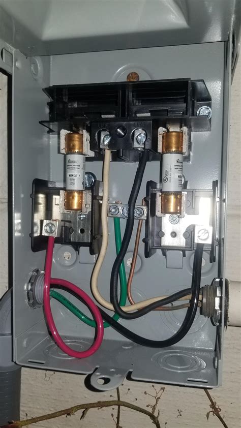paintler ac disconnect box wiring