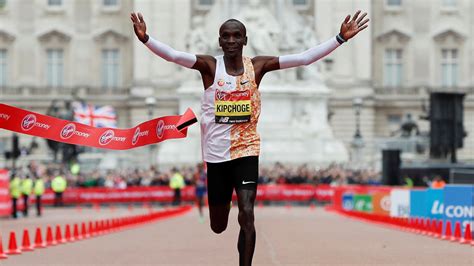 london marathon 2019 eliud kipchoge and brigid kosgei dominate the