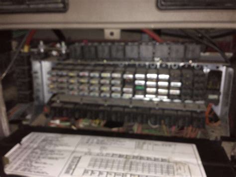 mack truck fuse panel diagram