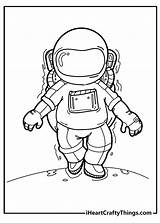Astronaut Astronauts Iheartcraftythings sketch template