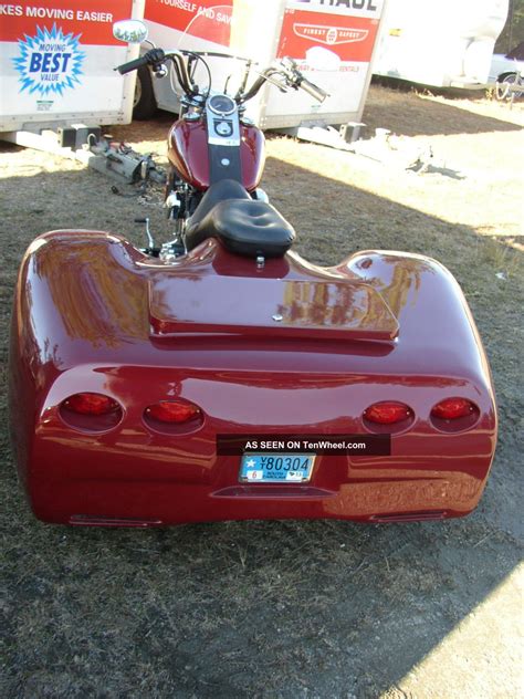2007 Harley Davidson Softail Custom Trike Conversion