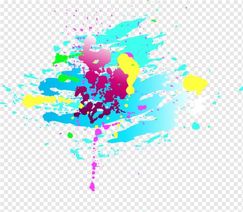 lukisan seni abstrak lukisan cat air tinta grafiti warna warni