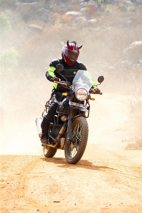 man riding motorcycle  stock photo