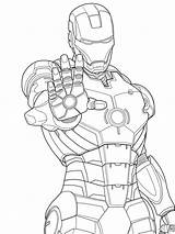 Iron Coloring Giant Pages Getcolorings sketch template