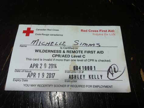 first aid and cpr michelle simms