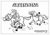 Argentina Coloring 595px 3kb sketch template