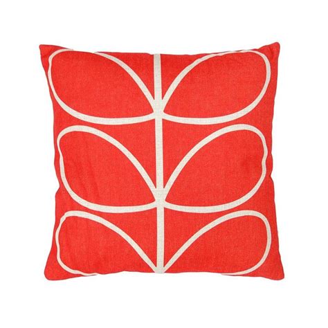 red  cushion   importer wwwtheimporterconz flower tile red