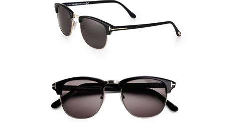 Tom Ford 53mm Henry Retro Sunglasses For Men Lyst