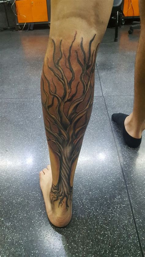 Tree Tattoo Arvore Ink Tatuagem Nature Freehandtattoo Tree Of Life