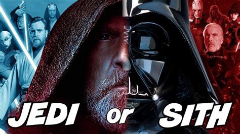 Star Wars Top 5 Most Powerful Jedi And Sith Lords Ranked