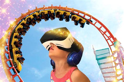 Virtual Reality Roller Coaster Location Lobby No Booking