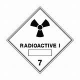 Radioactive Label Code sketch template