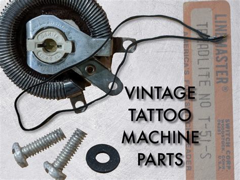 tattoo machine parts  zeis studio