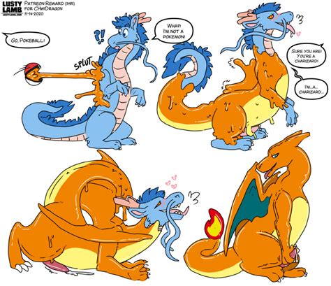 Rule 34 Asian Mythology Charizard Conditional Dnp Dragon