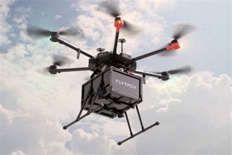 walmart pilots drone delivery  groceries  flytrex gra