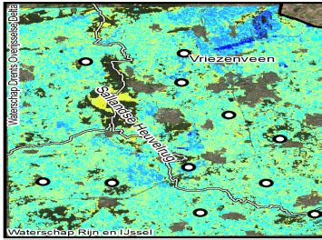 bodemvocht uit satellietdata wat  de nederlandse waterbeheerder ermee