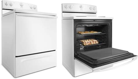 amana acrmfw   electric range   coil burners  cu ft conventional oven