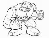 Hulk Lego Coloring Pages Getcolorings Printable sketch template