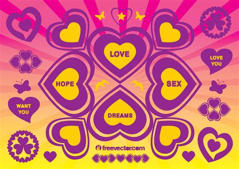 Love Hope Sex Dreams Vector Vector Art And Graphics