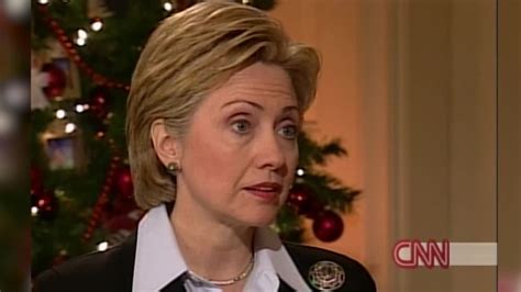 hillary clinton moves from white house to senate 2000 cnn video
