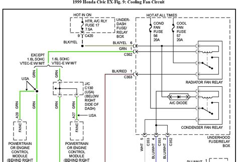 honda civic ac wiring diagram images faceitsaloncom