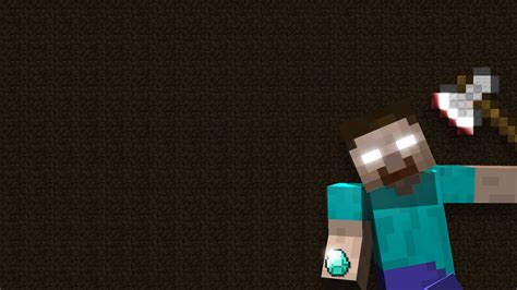 herobrine fan club herobrine wallpaper herobrines diamond