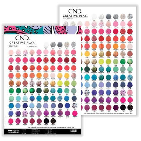 color chart creative play insight cosmetics