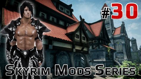 skyrim mods series 30 sexy solitude male cleric armor dynavision youtube