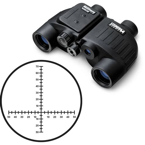 steiner  military lrf rangefinder binocular  mil
