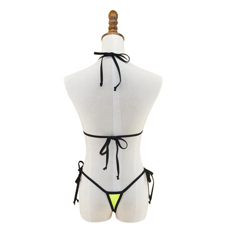 Buy Sherrylo Micro Bikini Swimsuits For Women Extreme G String Mini