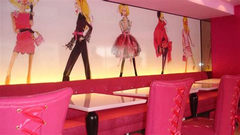 Think Pink Barbie Cafe Opens In Taiwan Fox News